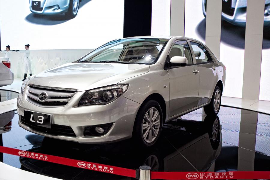  BYD L3 2010 года  (фото 5 из 7)